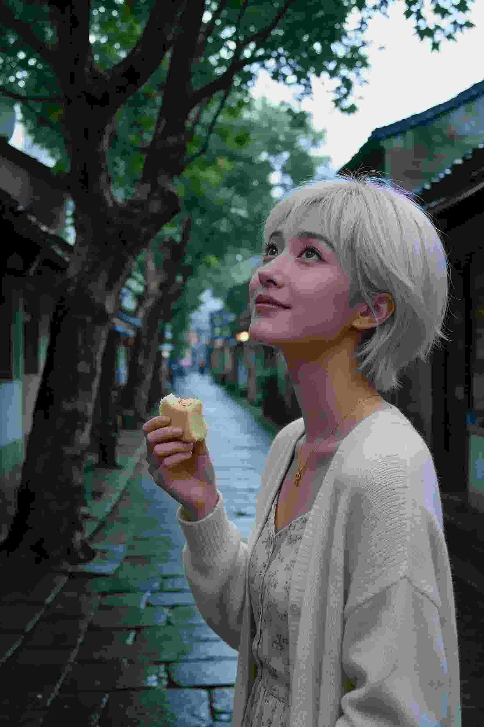 第三者来了