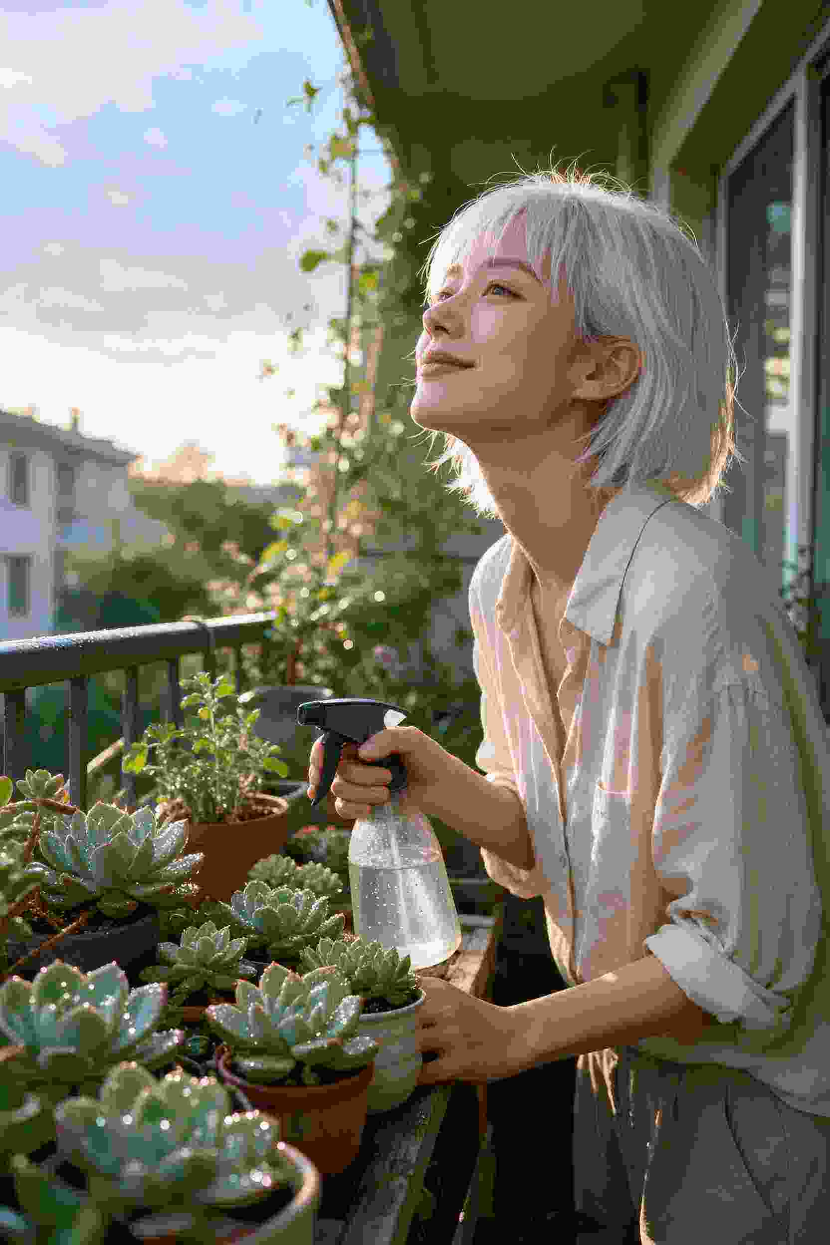 晨曦恋歌